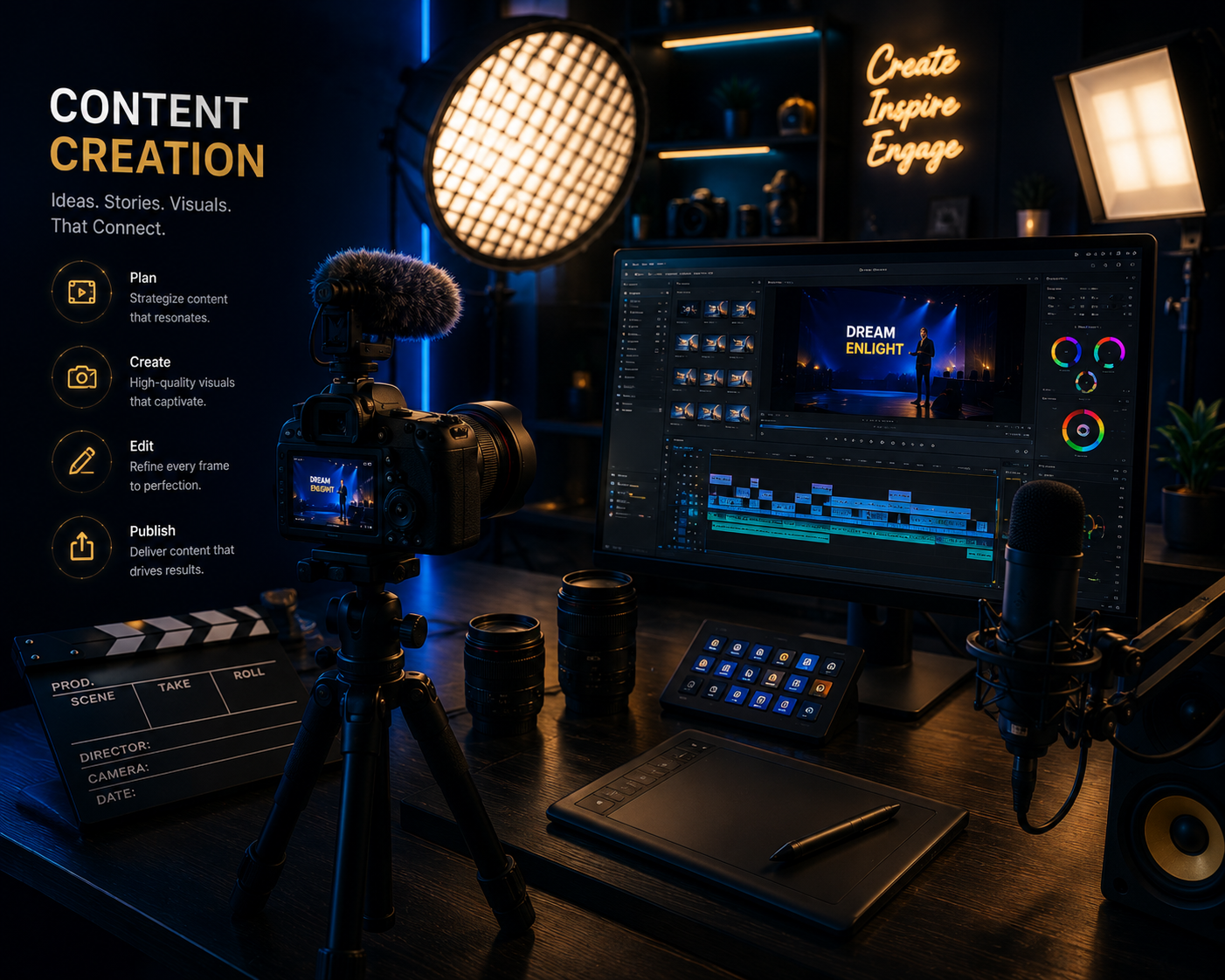 Content Creation