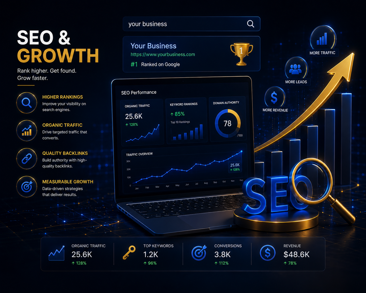 SEO & Growth
