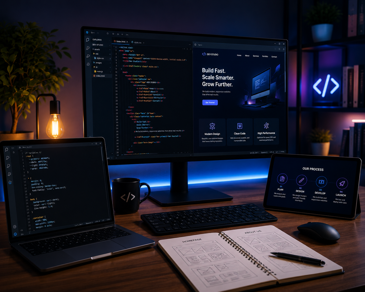 Web Development