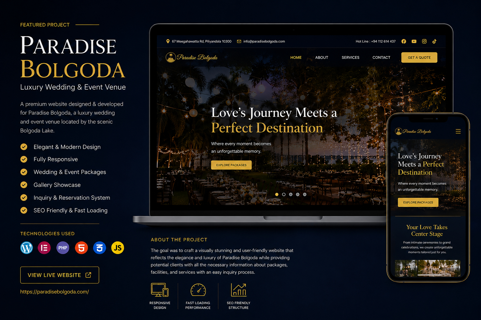 Luxe Beauty E-Commerce